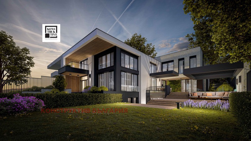 Продава КЪЩА, гр. София, с. Герман, снимка 2 - Къщи - 53020219