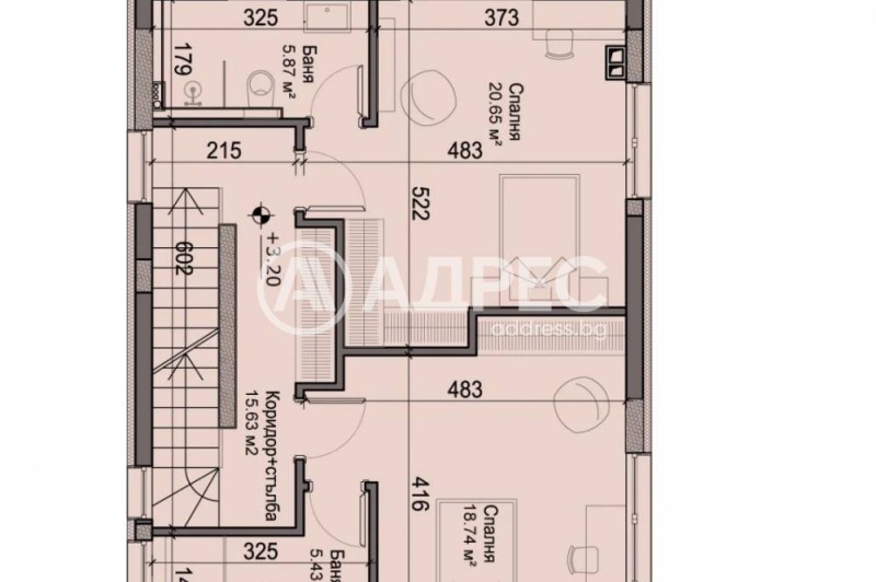 Продава КЪЩА, гр. София, Драгалевци, снимка 5 - Къщи - 53167026