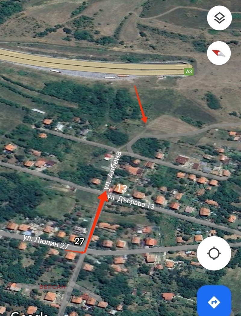 For Sale  Plot region Pernik , Golemo Buchino , 478 sq.m | 29463675