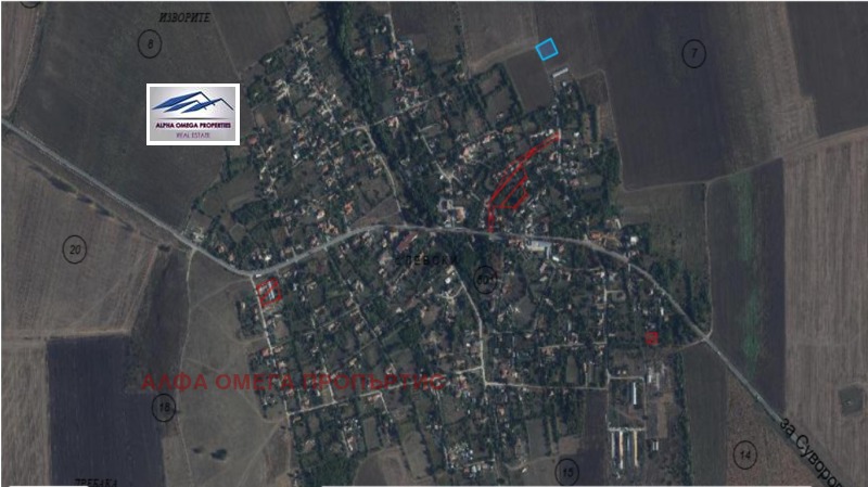 Satılık  Komplo bölge Varna , Levski , 1444 metrekare | 54626240