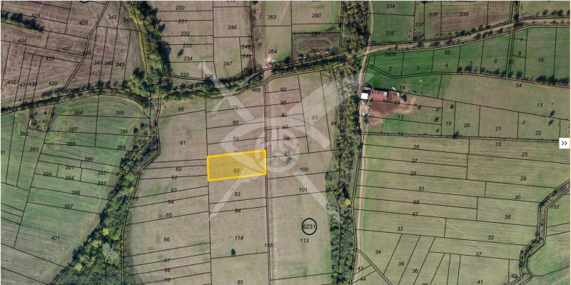 Til salgs  Plott Sofia , Lozen , 3000 kvm | 92281031
