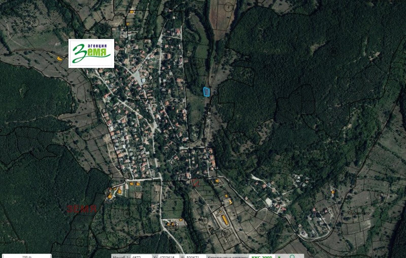 Продава ПАРЦЕЛ, с. Ново село, област Стара Загора