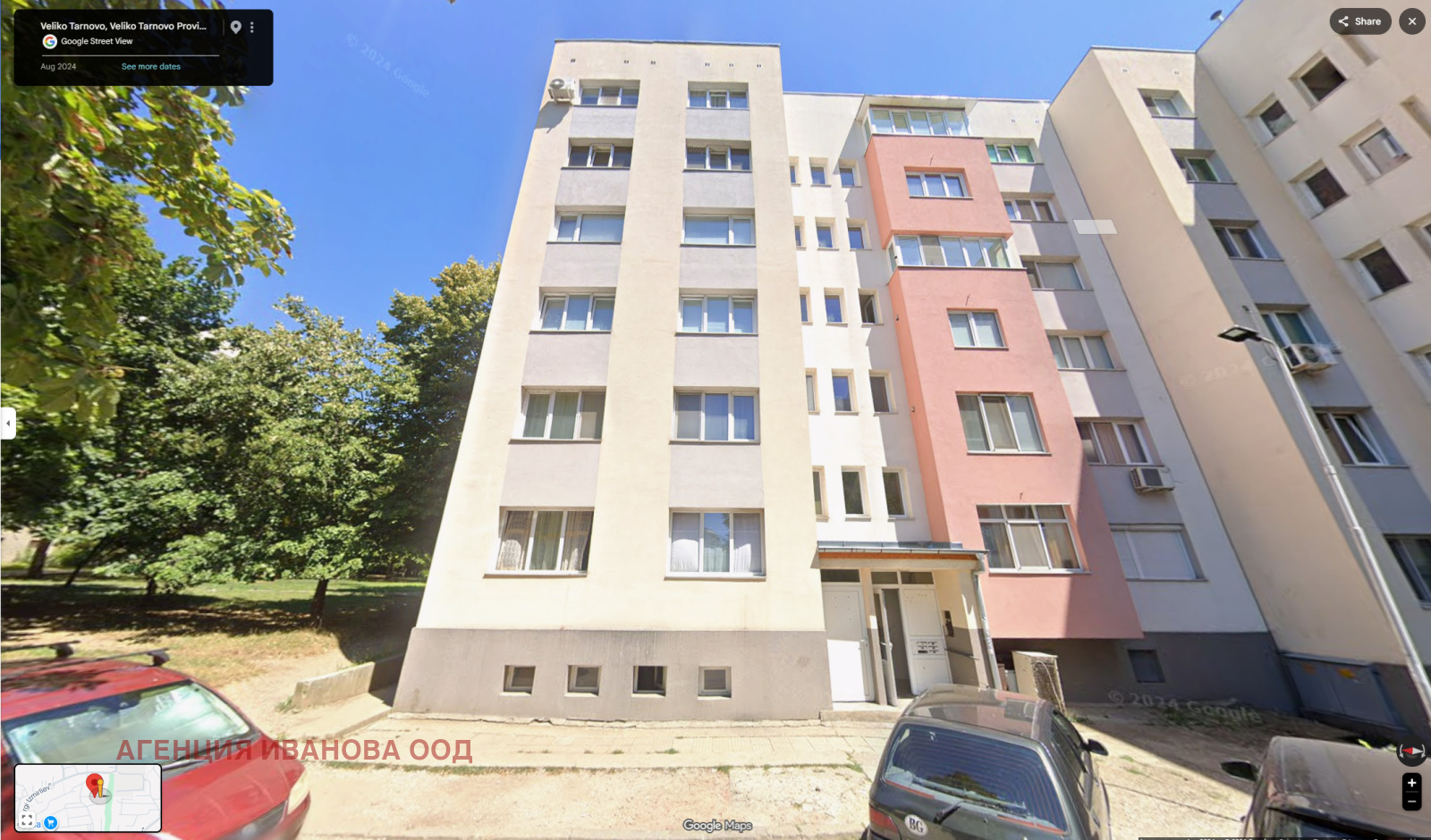 Продава 1-СТАЕН, гр. Велико Търново, Бузлуджа, снимка 8 - Апартаменти - 55140115