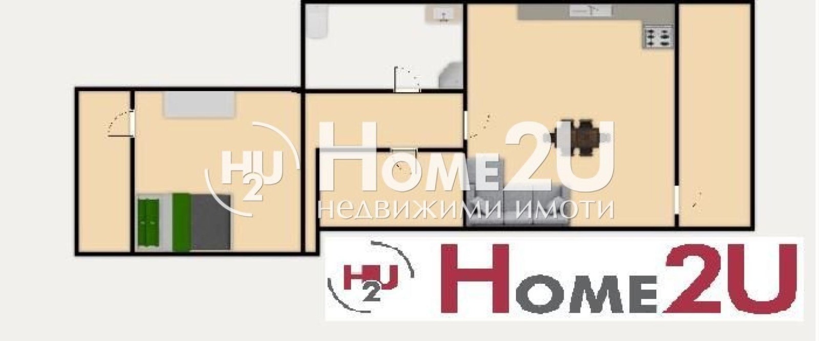 Продава 2-СТАЕН, гр. Пловдив, Кършияка, снимка 12 - Апартаменти - 54330657