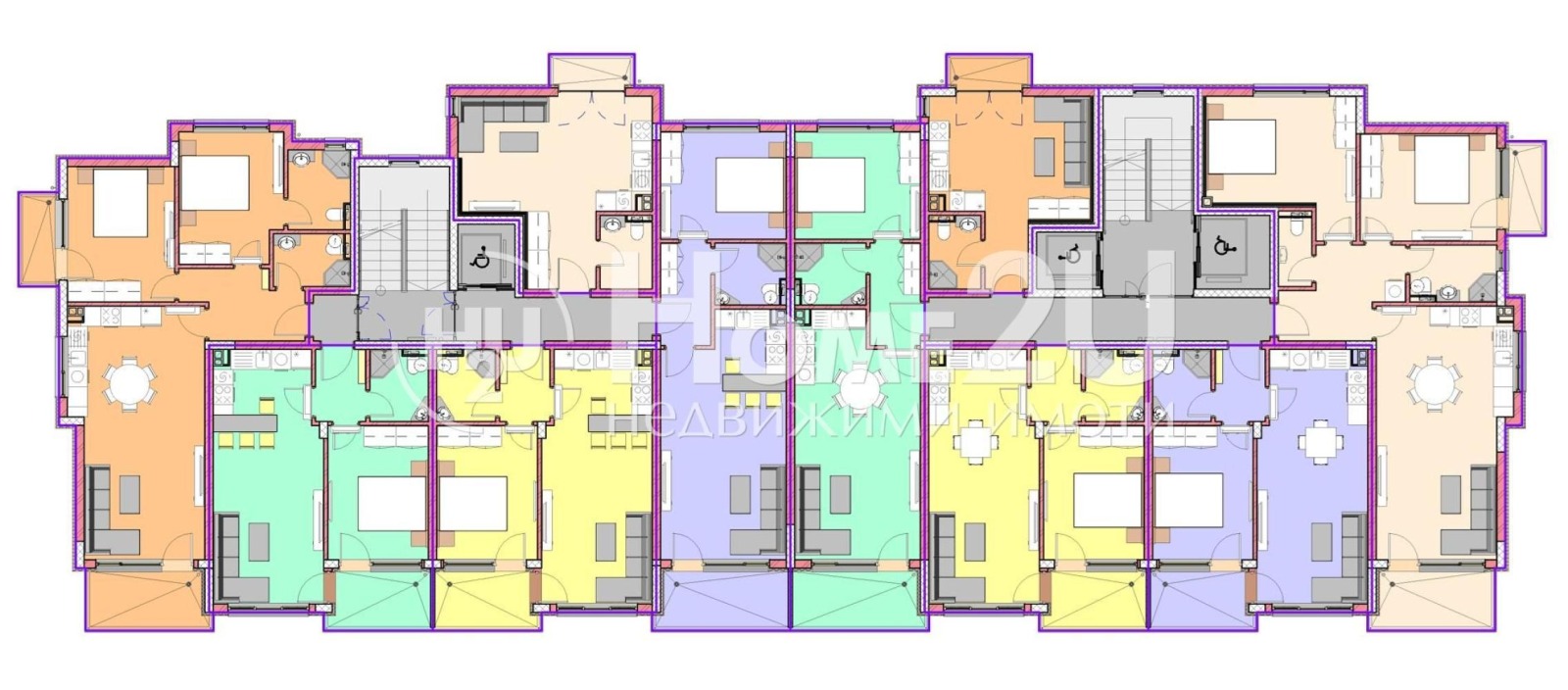 Продава 2-СТАЕН, гр. Варна, Владислав Варненчик 1, снимка 4 - Апартаменти - 55627808