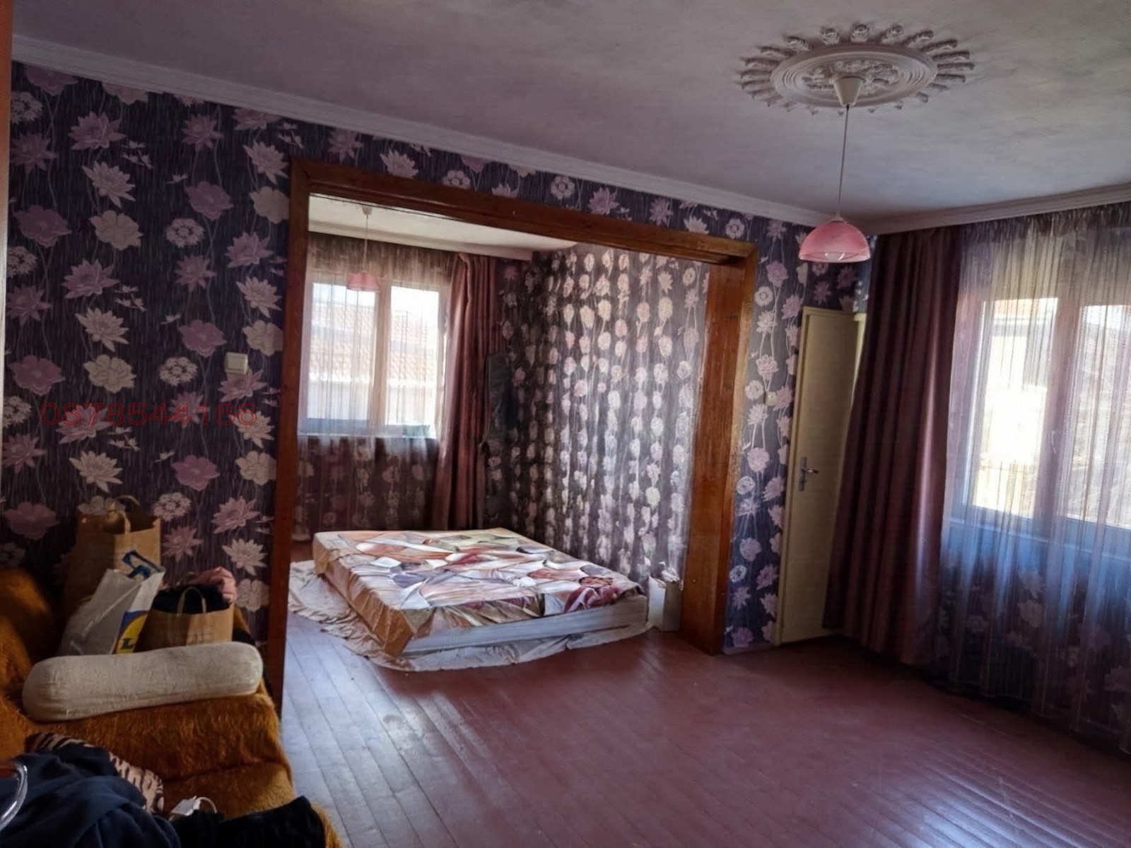 Продава ЕТАЖ ОТ КЪЩА, гр. Русе, Дружба 2, снимка 2 - Етаж от къща - 55737731