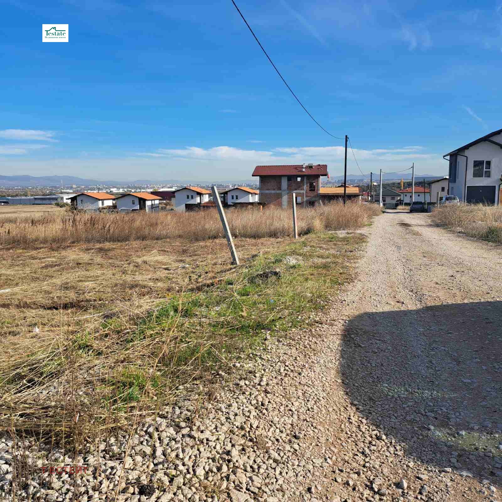 Продава ПАРЦЕЛ, гр. Божурище, област София област