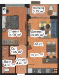 Продава 2-СТАЕН, гр. Пловдив, Отдих и култура, снимка 3