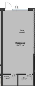 Продава МАГАЗИН, гр. Пловдив, Христо Смирненски, снимка 2