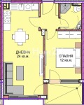 Продава  2-стаен град Варна , Владислав Варненчик 1 , 63 кв.м | 99626081 - изображение [3]