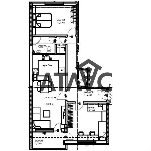 Продава 3-СТАЕН, гр. Пловдив, Тракия, снимка 14 - Aпартаменти - 48376535