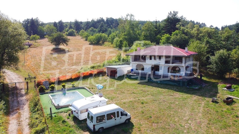 Продава КЪЩА, с. Горни Окол, област София област, снимка 2 - Къщи - 53195454