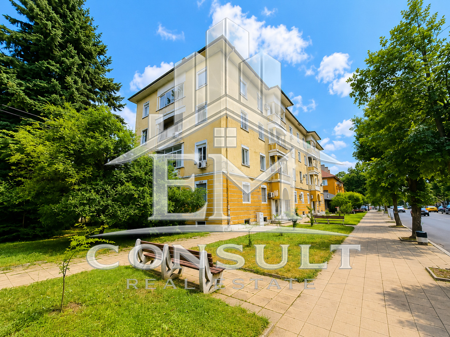 Продава 2-СТАЕН, гр. Кърджали, Център
