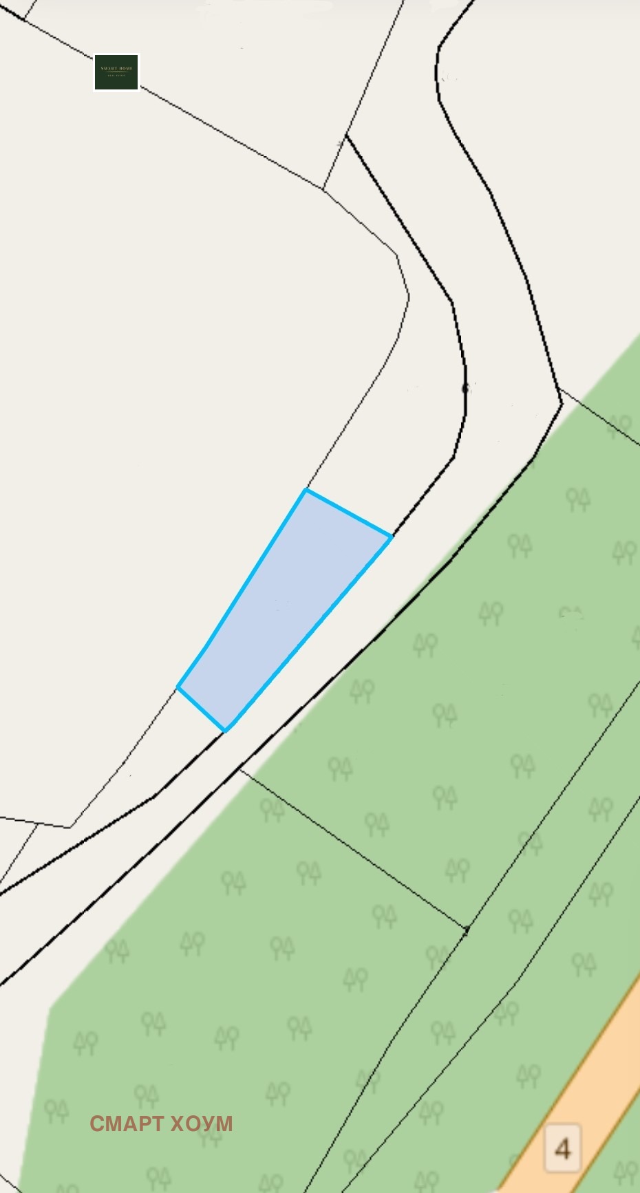 Продава ПАРЦЕЛ, с. Шереметя, област Велико Търново, снимка 2 - Парцели - 48949995