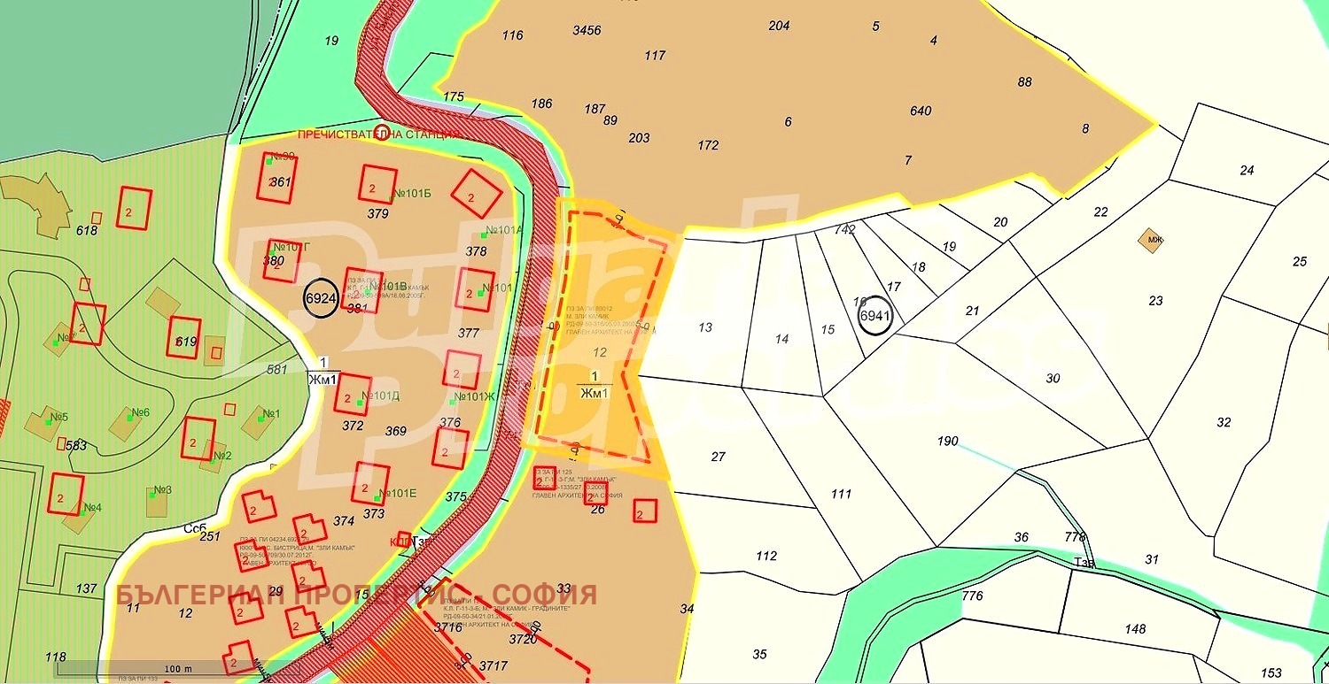 Продава ПАРЦЕЛ, гр. София, с. Бистрица, снимка 13 - Парцели - 53623436