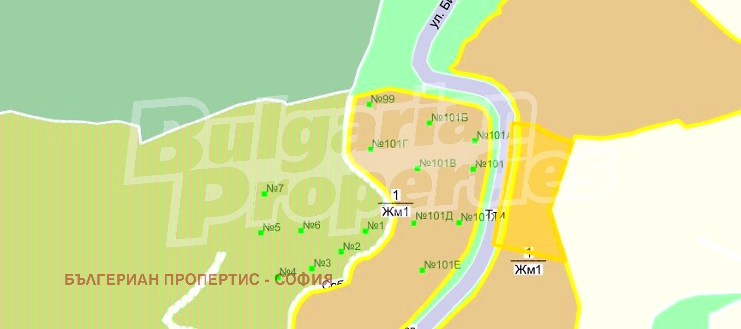 Продава ПАРЦЕЛ, гр. София, с. Бистрица, снимка 14 - Парцели - 53623436