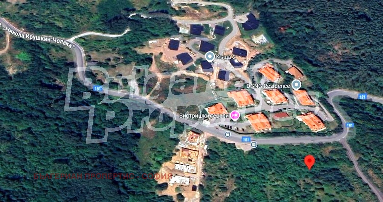 Продава ПАРЦЕЛ, гр. София, с. Бистрица, снимка 5 - Парцели - 53623436