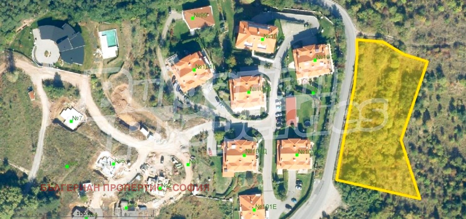 Продава ПАРЦЕЛ, гр. София, с. Бистрица, снимка 7 - Парцели - 53623436