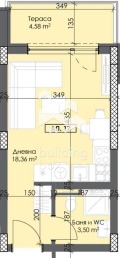Продава 1-СТАЕН, град Пловдив, Тракия • 52000 € • 20653992 — Holmes.bg