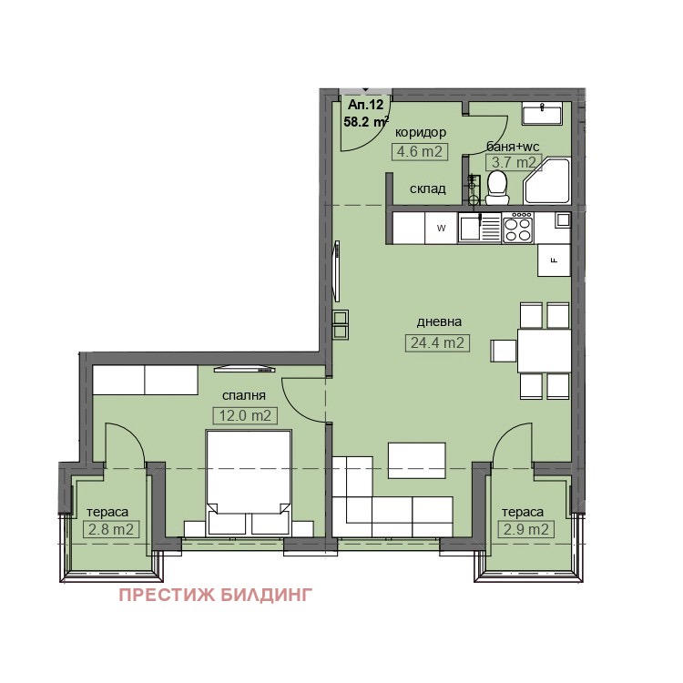 Продава 2-СТАЕН | Imot.bg — изображение 14