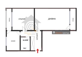 2-стаен град София, Дружба 1