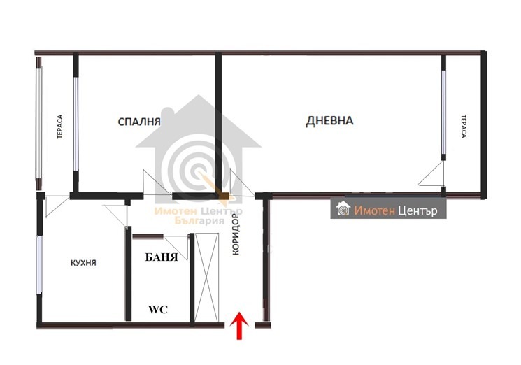 Продается  1 спальня София , Дружба 1 , 67 кв.м | 35931975