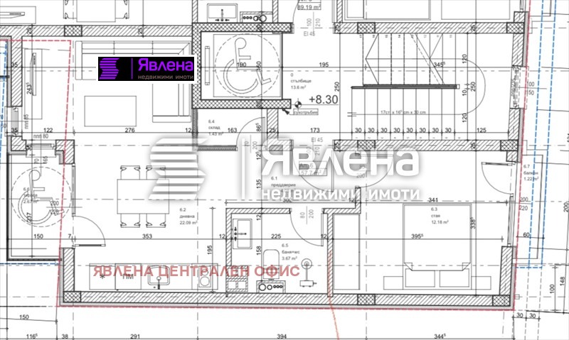 Продава 2-СТАЕН, гр. София, Център, снимка 3 - Aпартаменти - 48609626