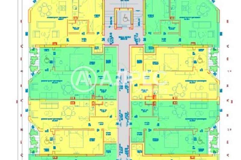 Продава 2-СТАЕН, гр. Бургас, област Бургас, снимка 3 - Апартаменти - 52813099
