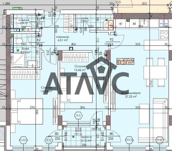 Продава  3-стаен, град Пловдив, Тракия •  137 700 EUR • ID 59938677 — holmes.bg - [1] 