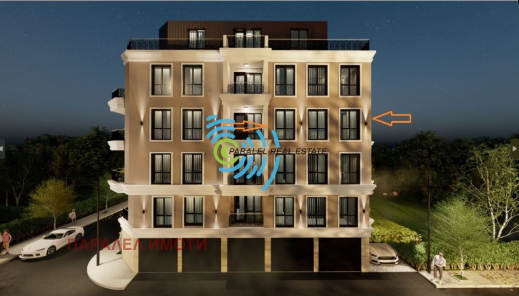Продава 3-СТАЕН, гр. Пловдив, Кючук Париж, снимка 2 - Апартаменти - 47926503