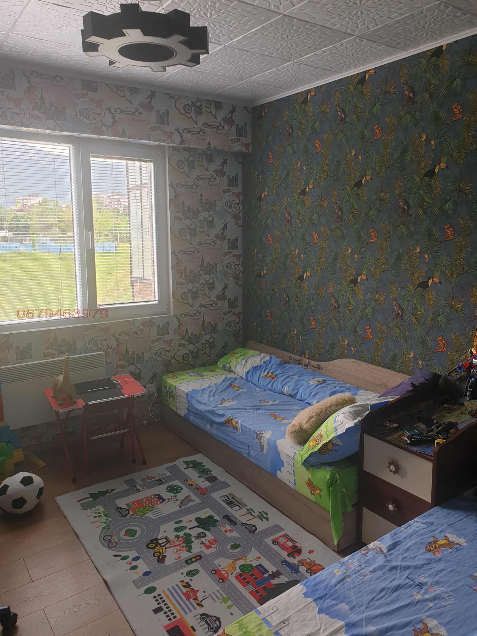 Продава 3-СТАЕН, гр. Враца, Дъбника, снимка 15 - Апартаменти - 54553362