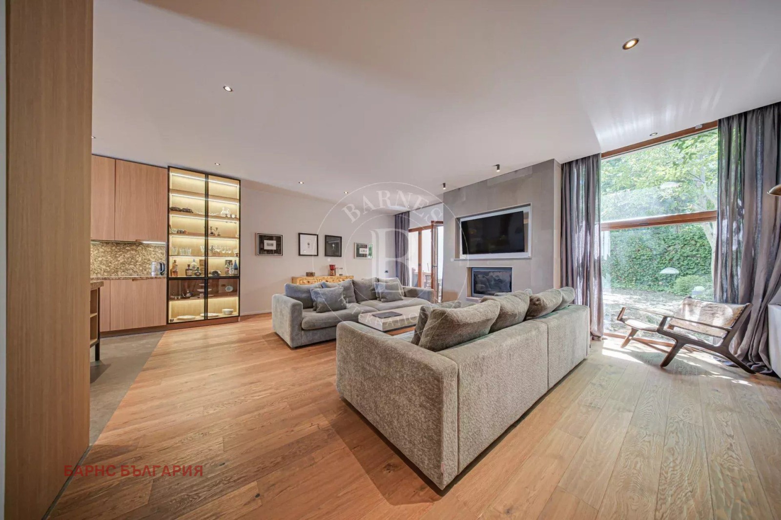 Продава КЪЩА, гр. София, Драгалевци, снимка 2 - Къщи - 54722359
