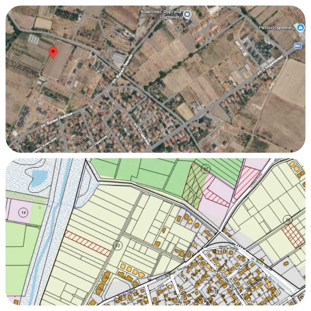 Продава ПАРЦЕЛ, с. Първенец, област Пловдив, снимка 5 - Парцели - 53293764