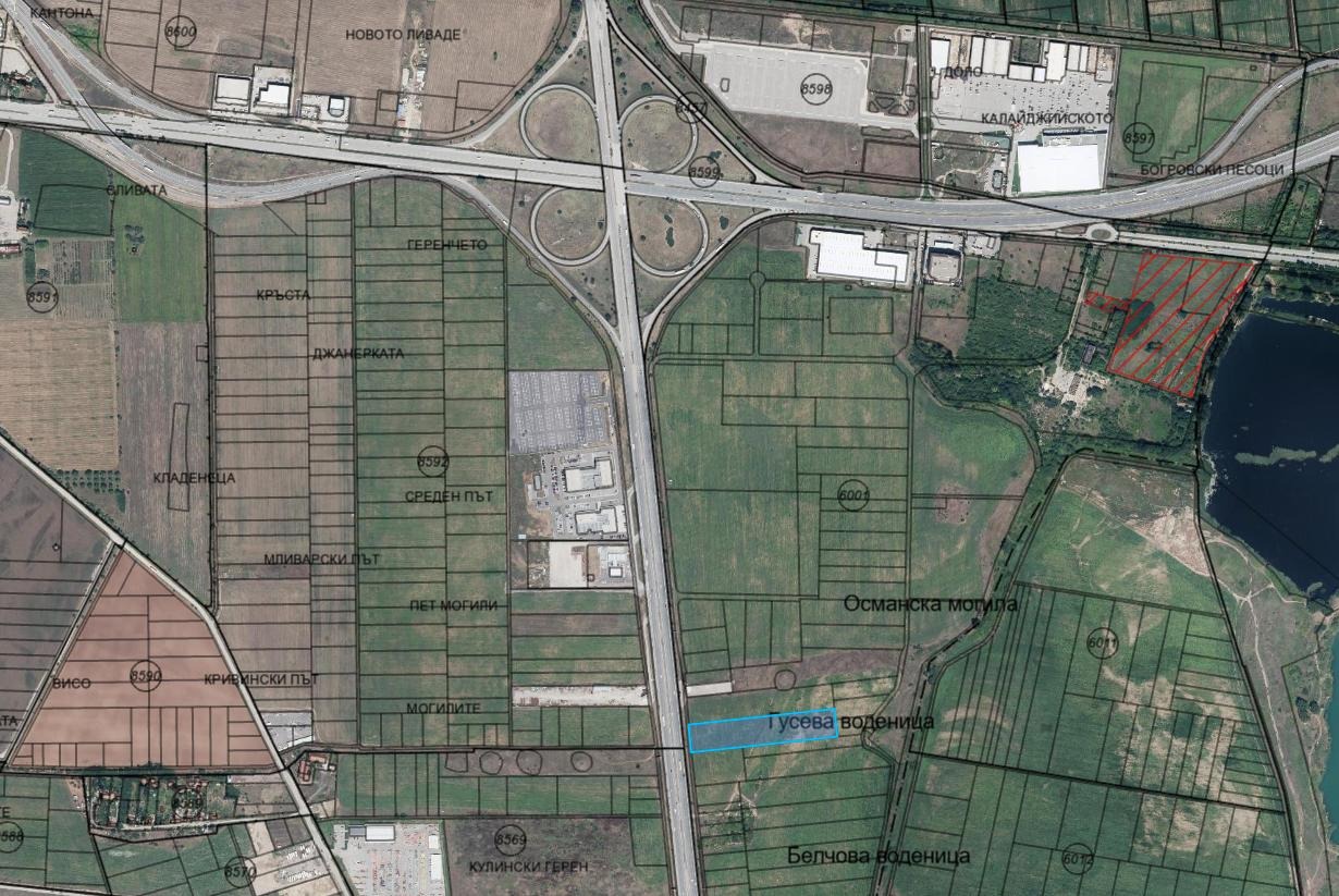 Продава ПАРЦЕЛ, гр. София, с. Казичене, снимка 2 - Парцели - 53975080