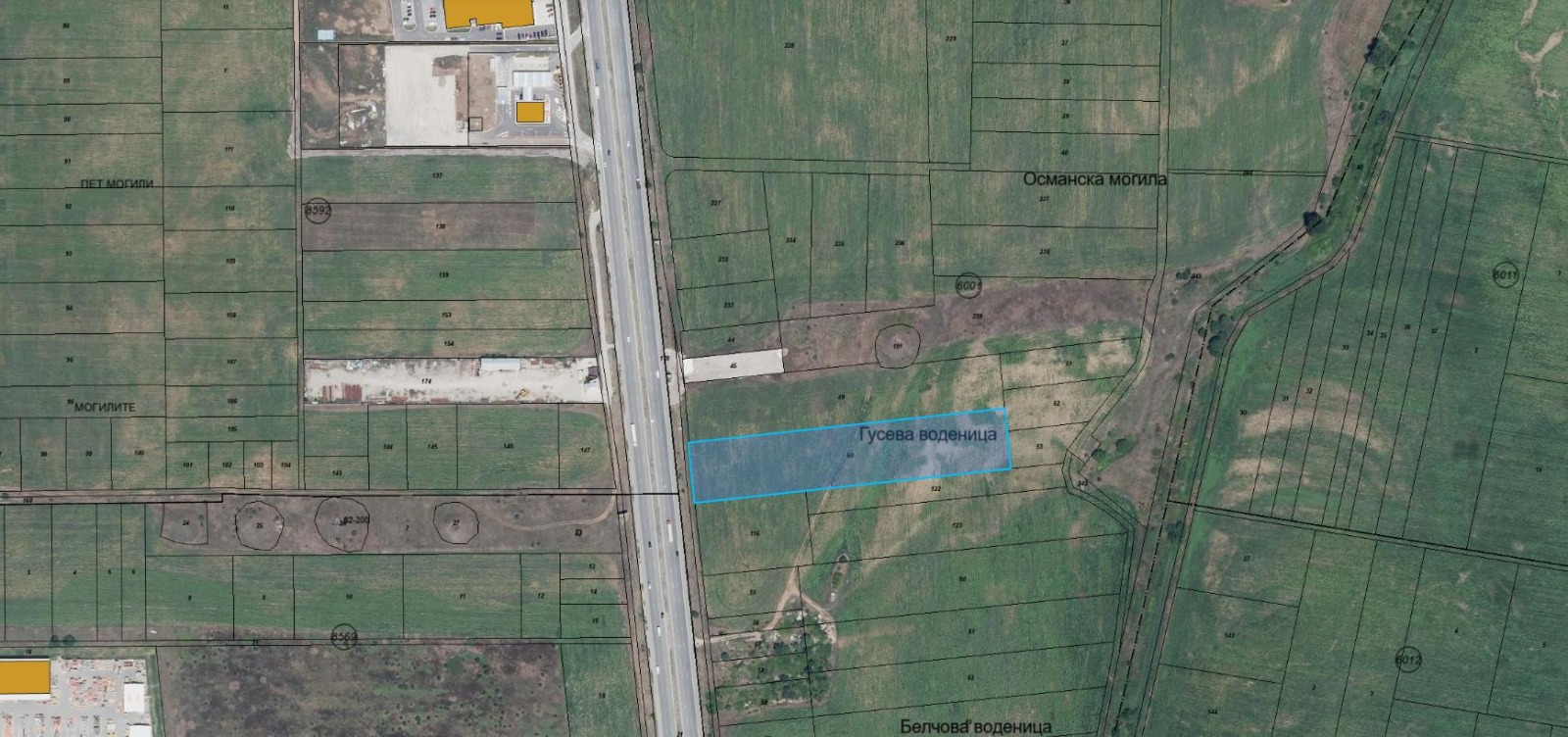 Продава ПАРЦЕЛ, гр. София, с. Казичене, снимка 2 - Парцели - 53975080