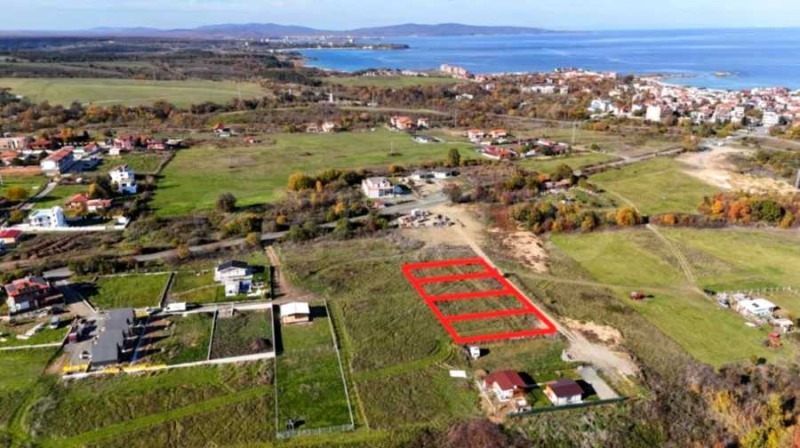 Продава ПАРЦЕЛ в област Бургас, с. Лозенец - 581 кв.м / 51 500 € » 100 725.25 лв., СУПРИММО - БУРГАС