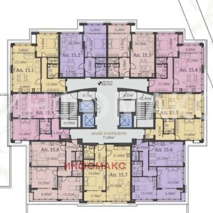 На продаж  1 спальня Бургас , Братя Миладинови , 83 кв.м | 27036761 - зображення [5]