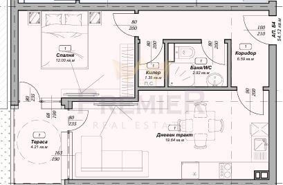 Zu verkaufen  1 Schlafzimmer Warna , Wazraschdane 3 , 56 qm | 99487177 - Bild [3]