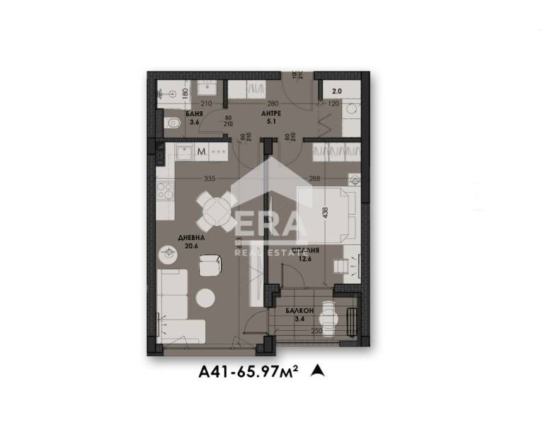 Продава 2-СТАЕН, гр. Варна, Виница