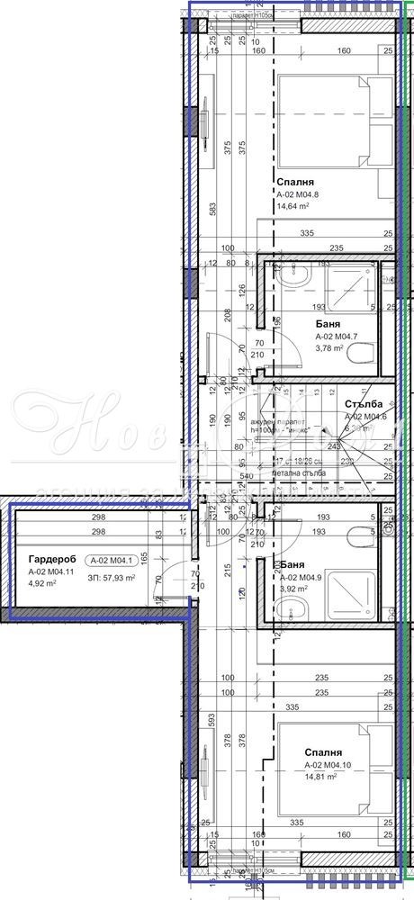 Продава 3-СТАЕН, гр. София, Симеоново, снимка 4 - Апартаменти - 54536425