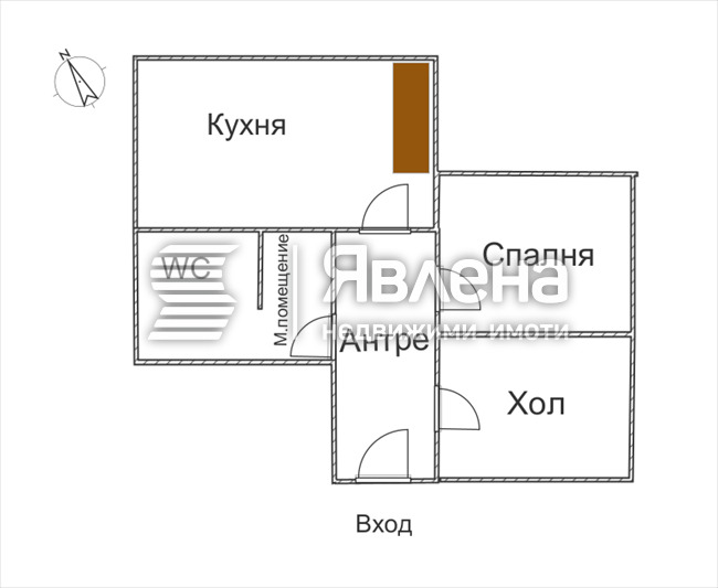 Продава МНОГОСТАЕН, гр. Перник, Могиличе, снимка 8 - Апартаменти - 55840154