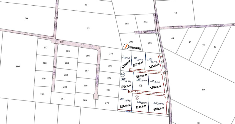 Продава ПАРЦЕЛ, гр. Божурище, област София област, снимка 2 - Парцели - 46595051