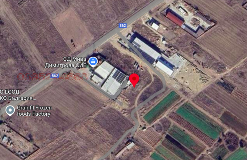 Zu verkaufen  Handlung region Plowdiw , Markowo , 679 qm | 88281499 - Bild [3]