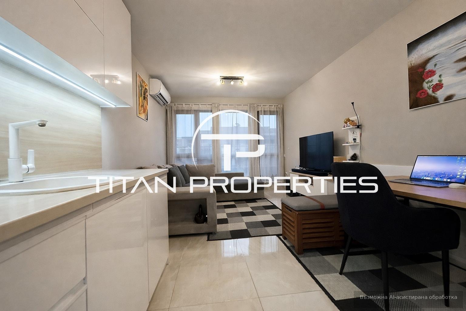 Продава 2-СТАЕН, гр. Пловдив, Кючук Париж, снимка 2 - Апартаменти - 53241618