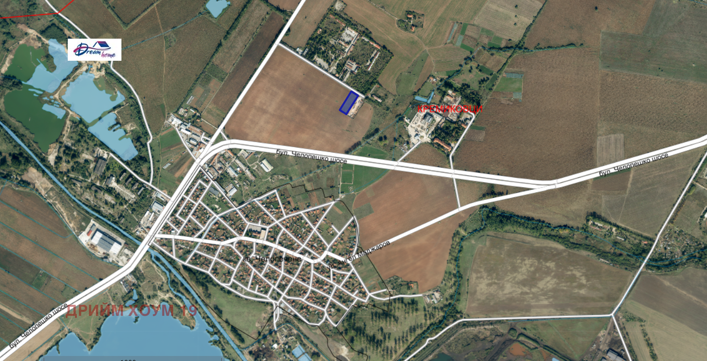 Продава ПАРЦЕЛ, гр. София, Челопечене, снимка 2 - Парцели - 39796730