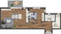 Продава  2-стаен град Пловдив , Коматевски възел , 94 кв.м | 16256652 - изображение [2]