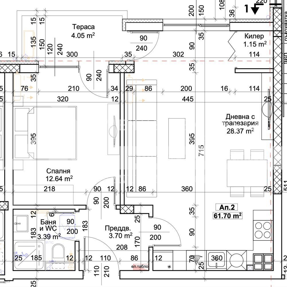 Продава 2-СТАЕН | Imot.bg — изображение 2