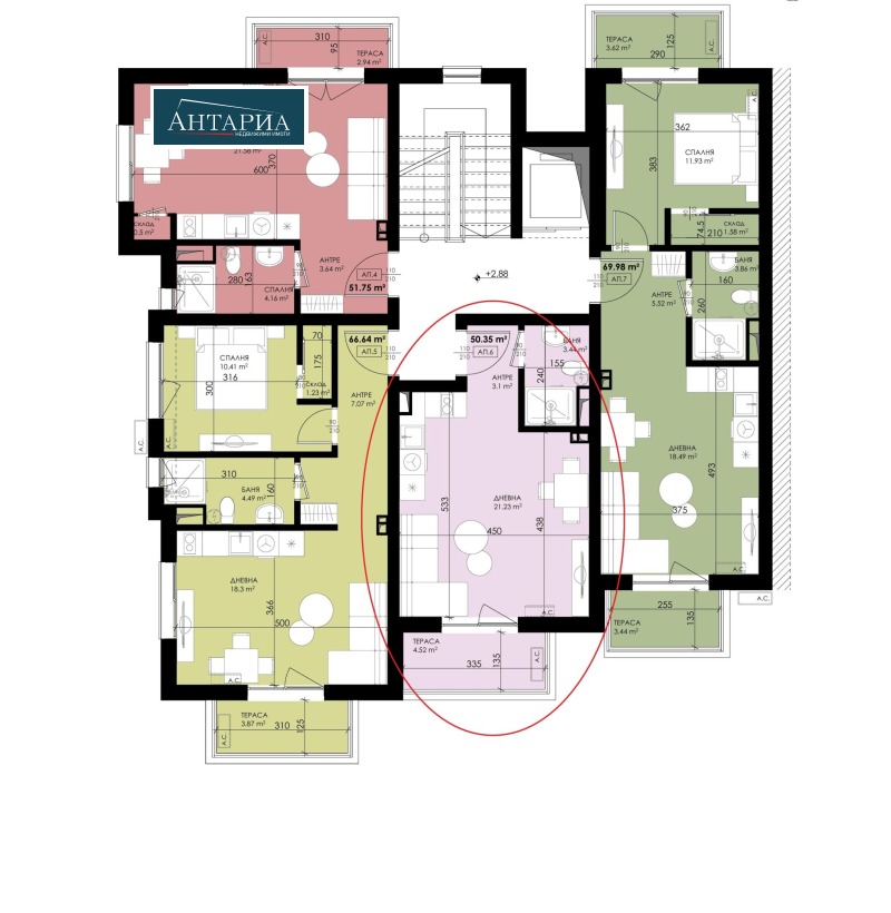 Продава 1-СТАЕН, гр. Созопол, област Бургас, снимка 3 - Апартаменти - 53033396