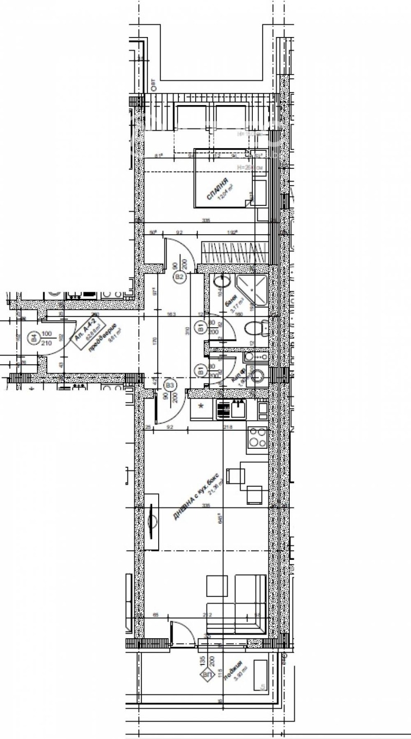 Продава 2-СТАЕН, гр. София, Овча купел, снимка 2 - Апартаменти - 52655486