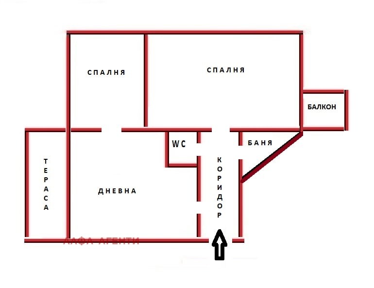 Продава 3-СТАЕН, гр. Варна, Лятно кино Тракия, снимка 7 - Aпартаменти - 47691896